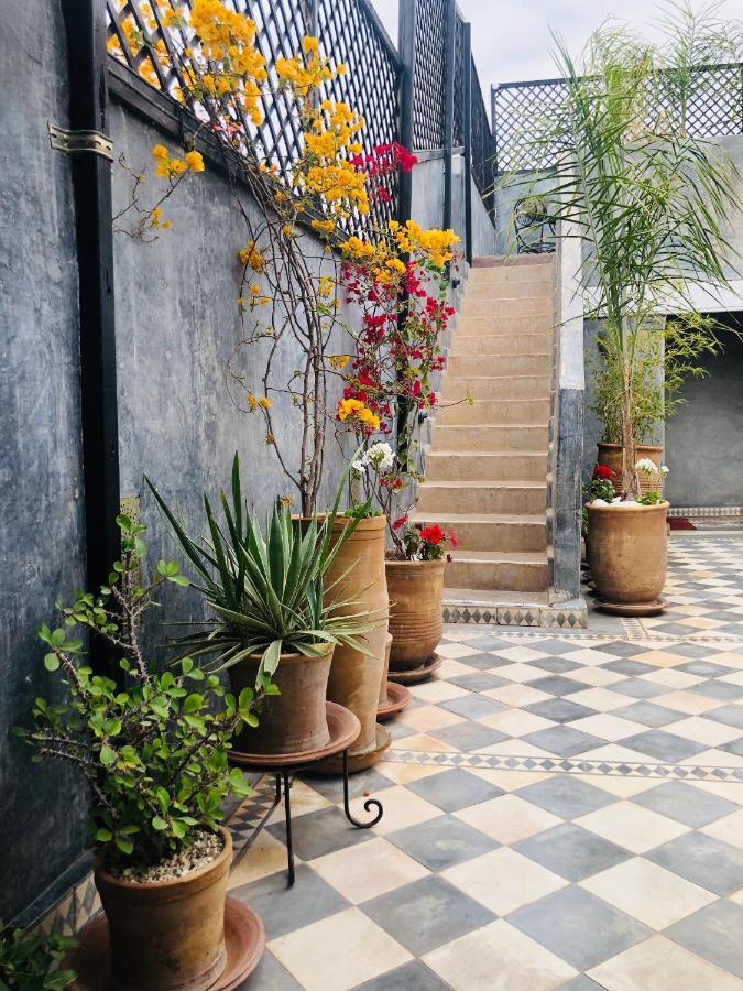 Riad Green Palm Marrakesch Exterior foto