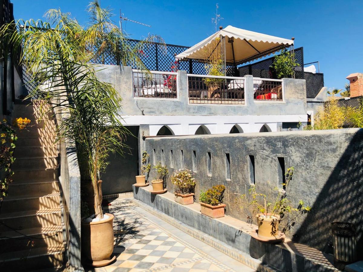 Riad Green Palm Marrakesch Exterior foto
