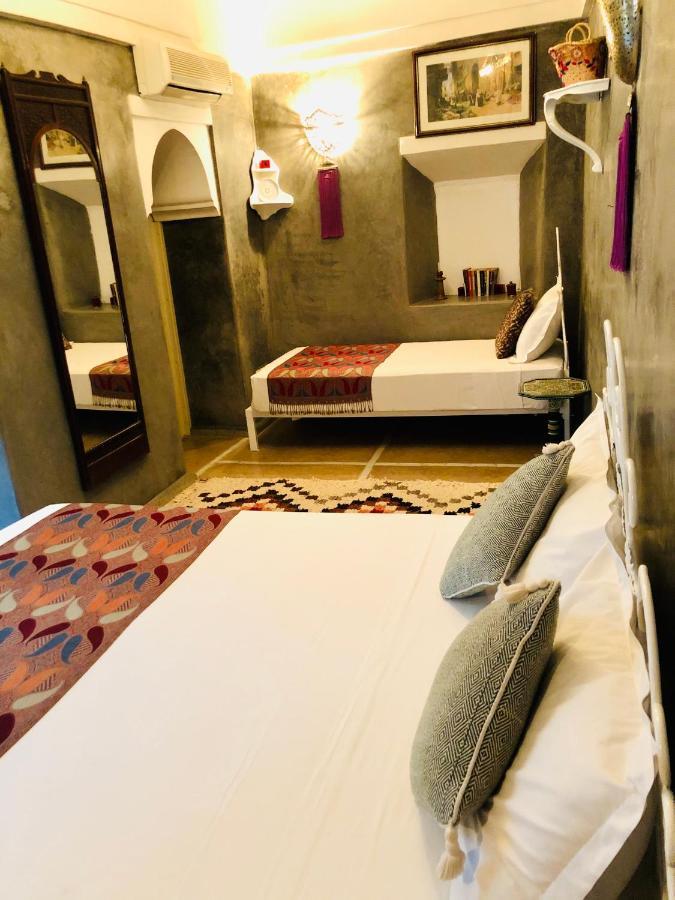 Riad Green Palm Marrakesch Exterior foto