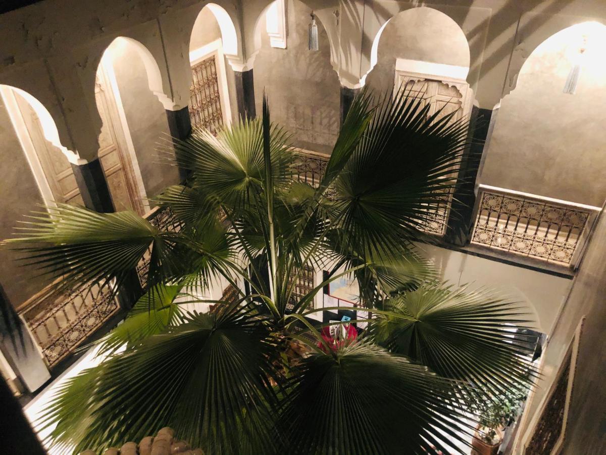 Riad Green Palm Marrakesch Exterior foto