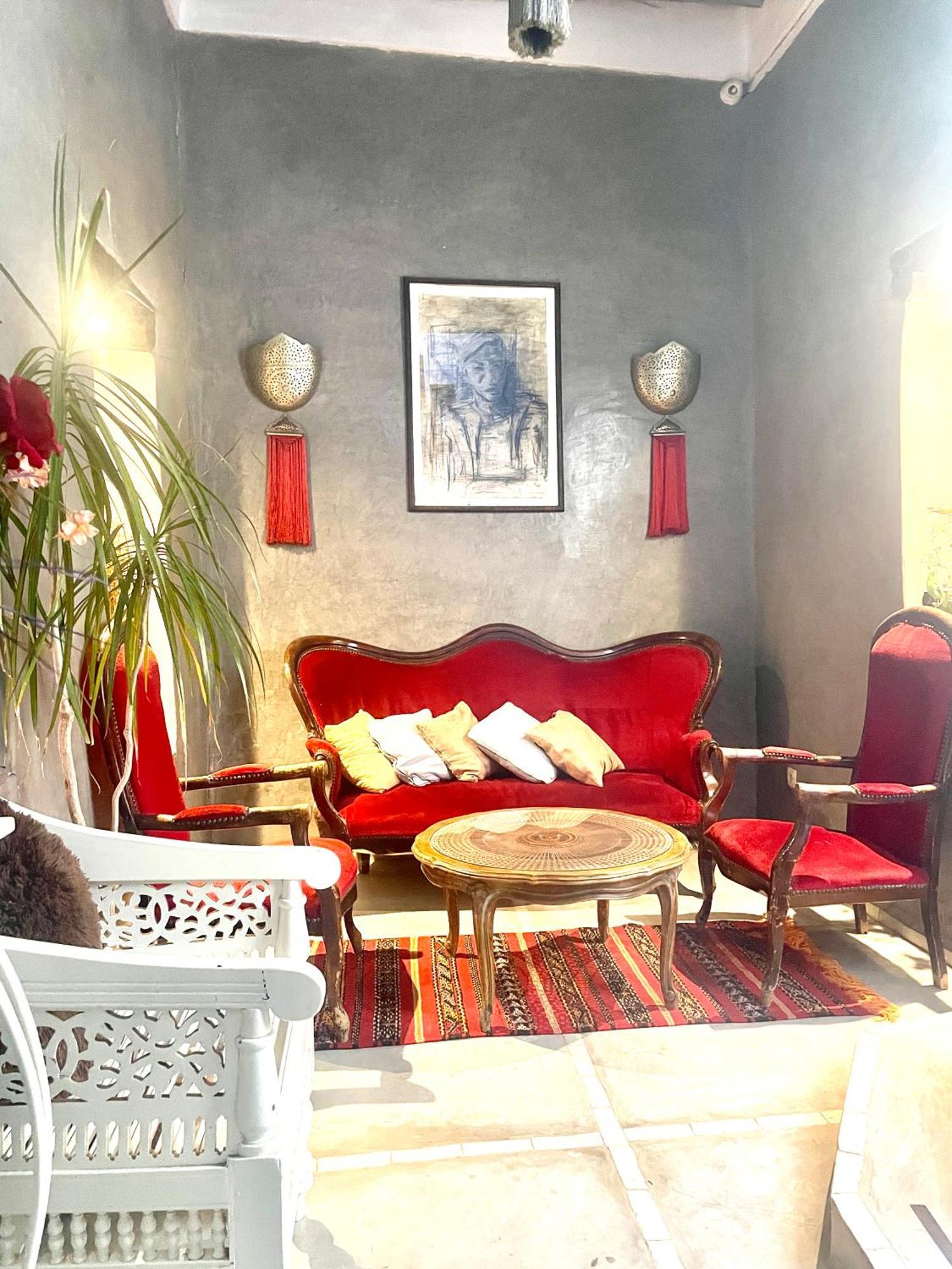 Riad Green Palm Marrakesch Exterior foto