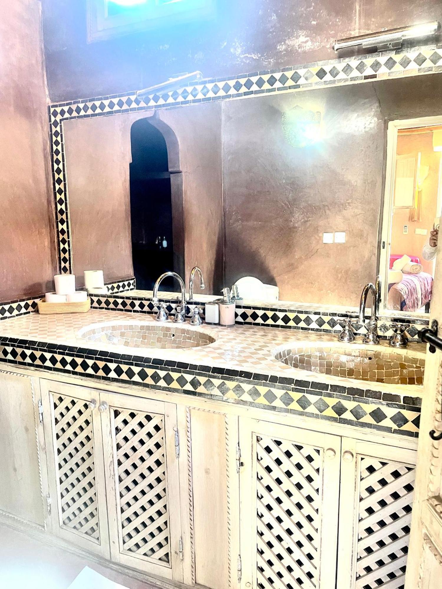 Riad Green Palm Marrakesch Exterior foto
